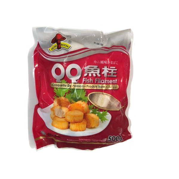 Mushroom QQ Fish Filament 500g