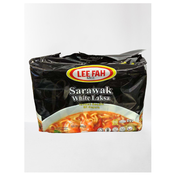 Lee Fah Sarawak White Laksa Flavour 90g x 5's