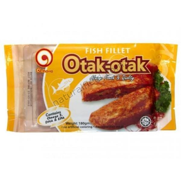 Otak Otak Paste Fish Fillet 180g