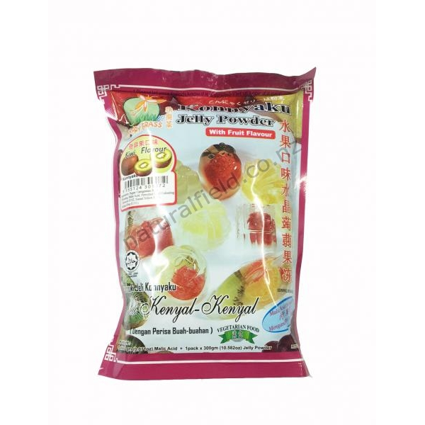HG Kiwi Flavor Jelly 300G (V)