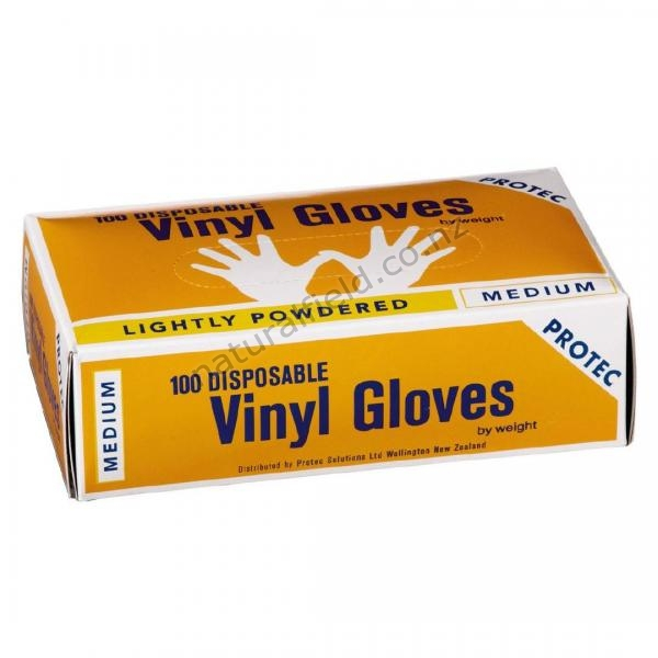 Vinyl Glove (Medium) 100PC