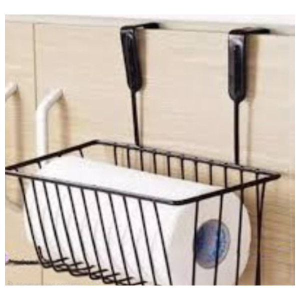 Metal Over Door Hook Basket