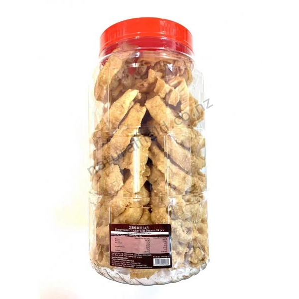 Honeycomb White Sesame 300g /24pcs (VA)