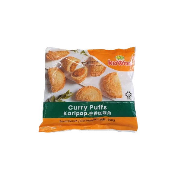 KG Curry Puff 25g x 16's (V)