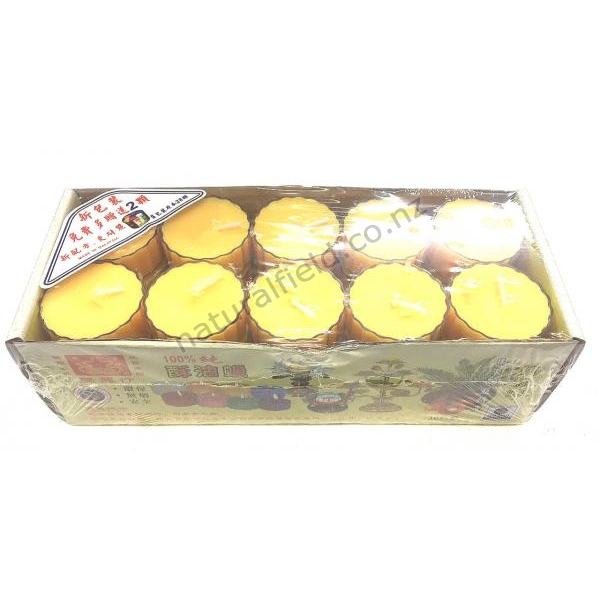 Butter Candle Yellow 30's