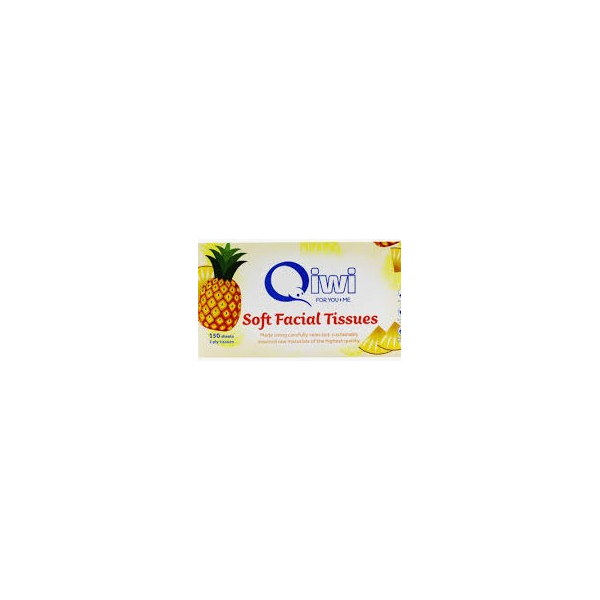 Q Facial Tissue Boxed 150s