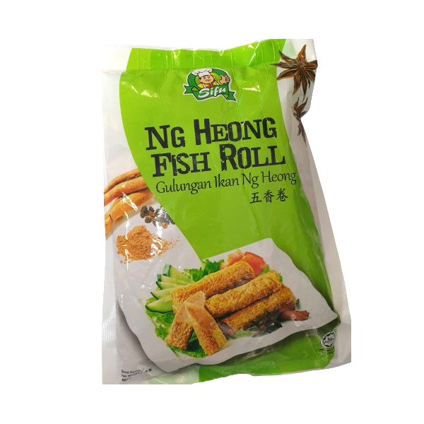 Ng Heong Fish Roll 500g