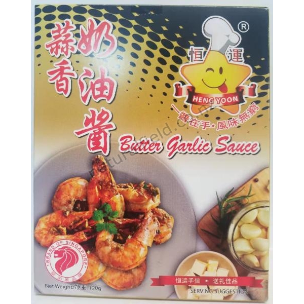 Heng Yoon Brand Butter Garlic Sauce 120g