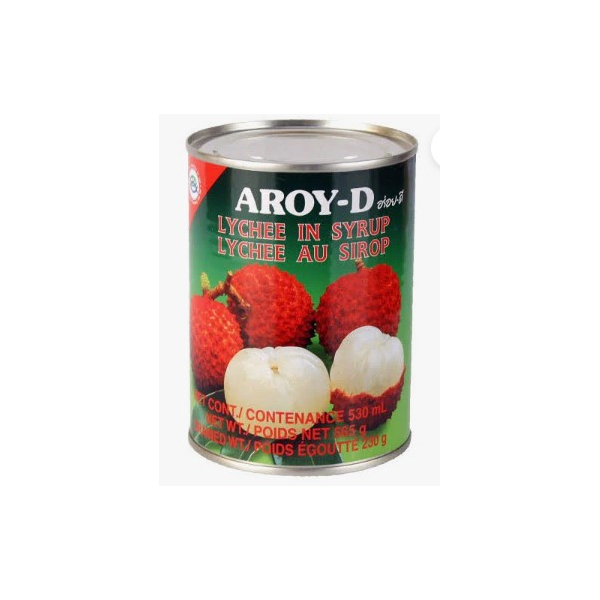 AroyD Lychee In Syrup 565g (V)
