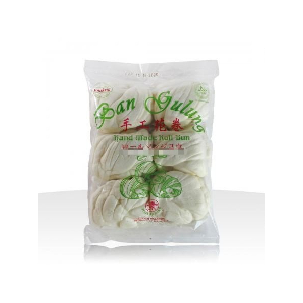 Flower Roll Plain bun 300g (V)