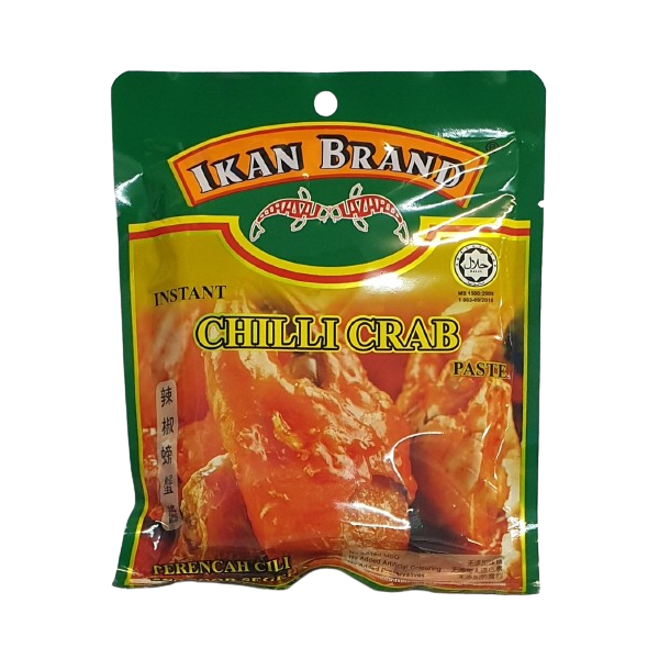 Ikan Chilli Crab Paste 200g (V)