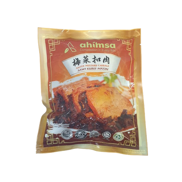 Salt Mustard Cabbage Meat 350g (V)
