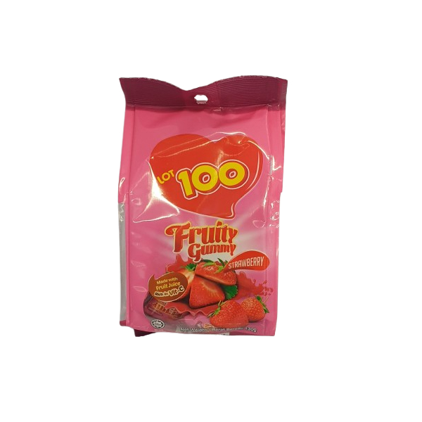 Cocoland Strawberry Gummy 130g