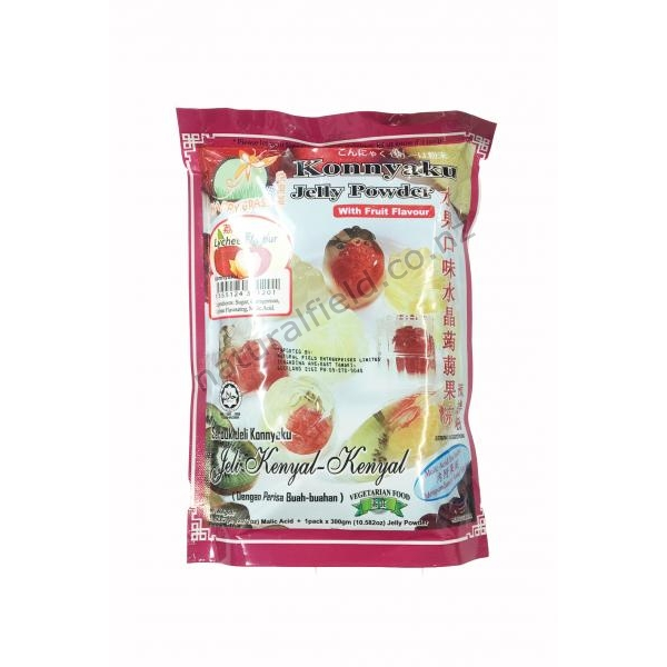 HG Lychee Jelly 300G (V)