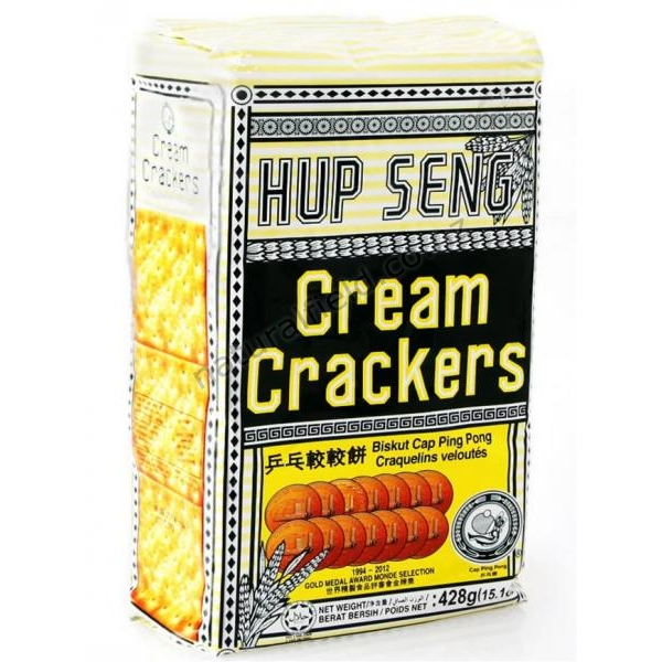 HupSeng Cream Cracker 428g (VA)