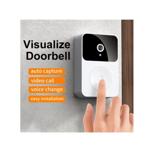 X9 WiFi Wireless Smart Video Door Bell 2.4G Motion Sensor