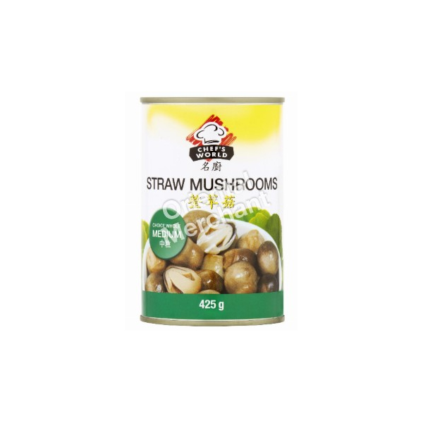 Straw Mushrooms 425g (V)