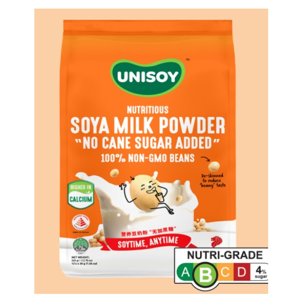 Unisoy 500g Soy Drink No Sugar Added