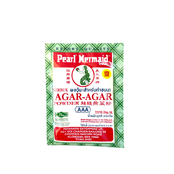AAA Pearl Mermaid Agar-Agar Powder 25g