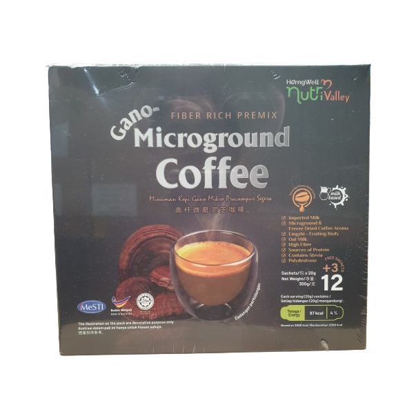 Horngwell Nutri Valley Microground coffe 20g x 12s