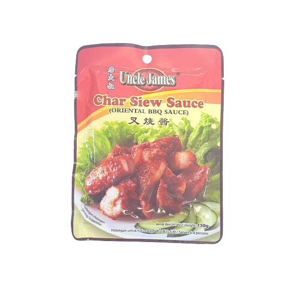 UNCLE JAMES CHAR SIEW SAUCE 150G 叉烧酱