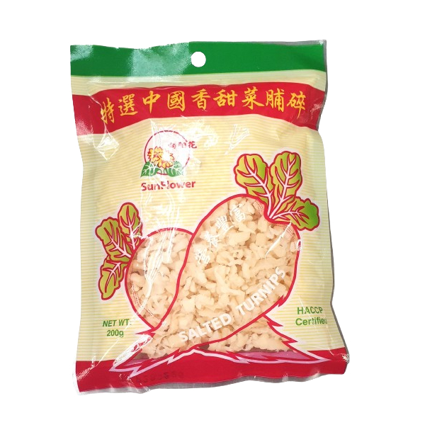 Sweet Turnips-Grind 甜菜卜碎 200g
