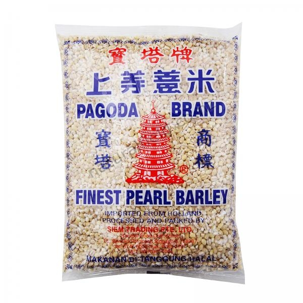 Pagoda Pearl Barley 400g (V)