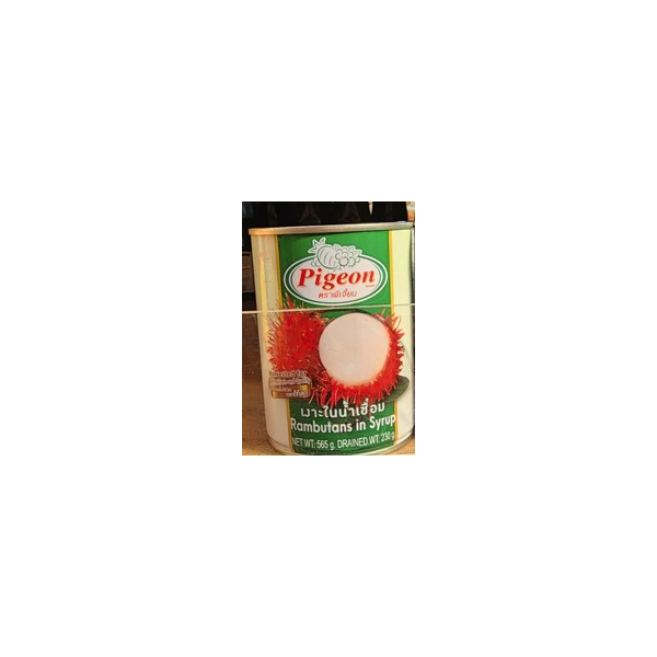Pigeon Rambutans In Syrup 565g