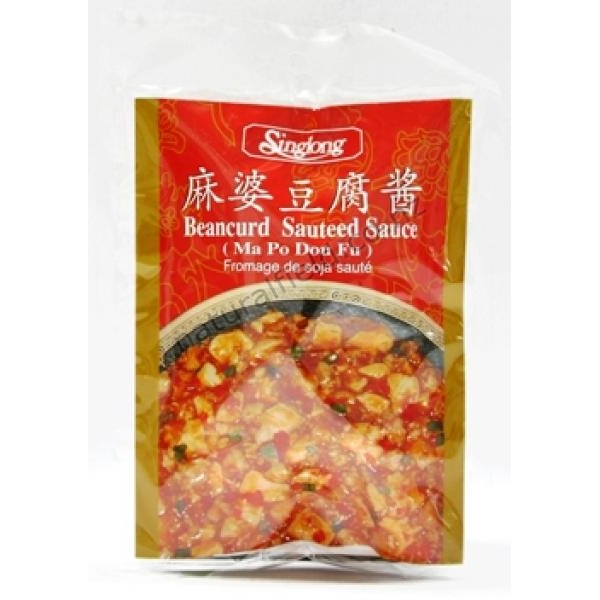 Sing Long Beancurd Sauteed Sauce 70g (V)