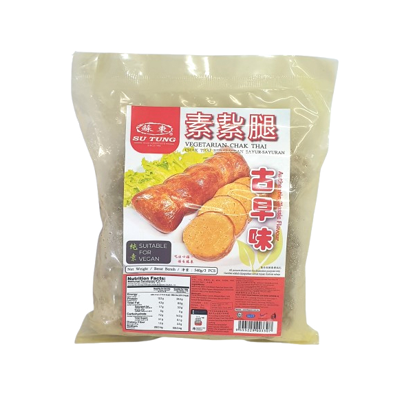 Su Tung Vegetarian Chak Thai蘇東素紥腿540g / 3pcs