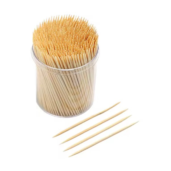 Bamboo Toothpicks 500s