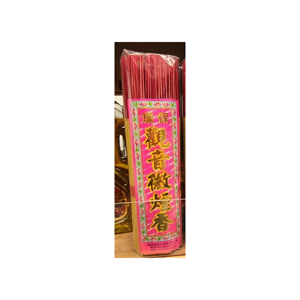 Incense Stick Guan Yin 6 8"