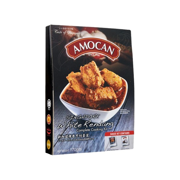 Singapore White Rendang 170g x 12's x 6box