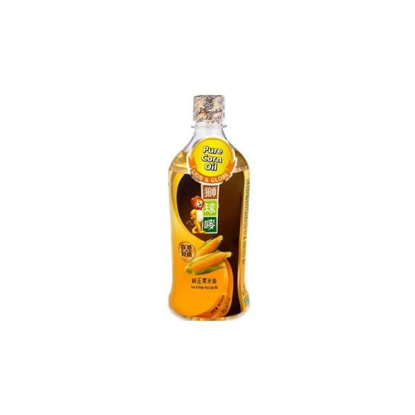 L&G Corn Oil 900ml (V)