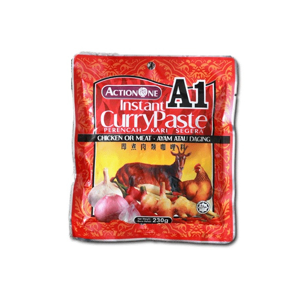 A1 Chicken / Meat Curry Sauce 230G (V)