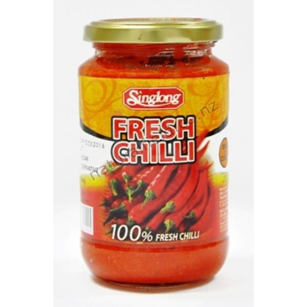Sing Long Fresh Chilli Paste 340g (V)