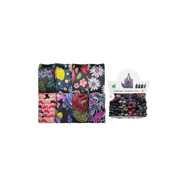 Folded Shopping Bag With Clip 40X45cm