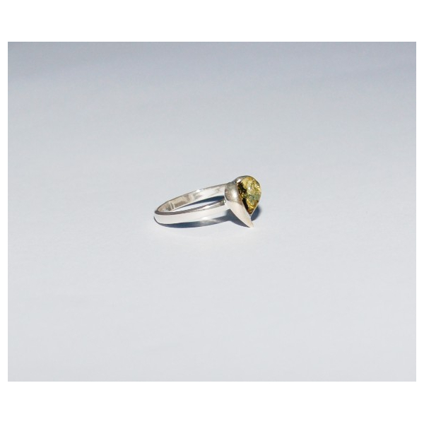 Sana - "Radiant one" Amber Ring