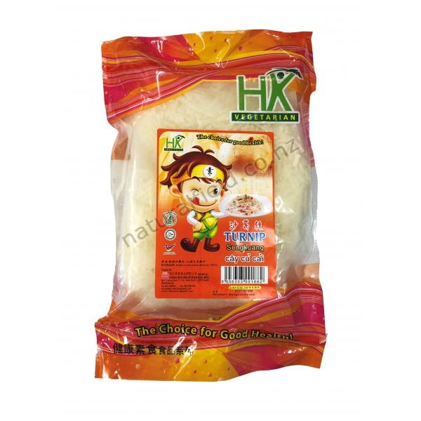 Grated Mung Kwang 1kg (Turnip) (V)