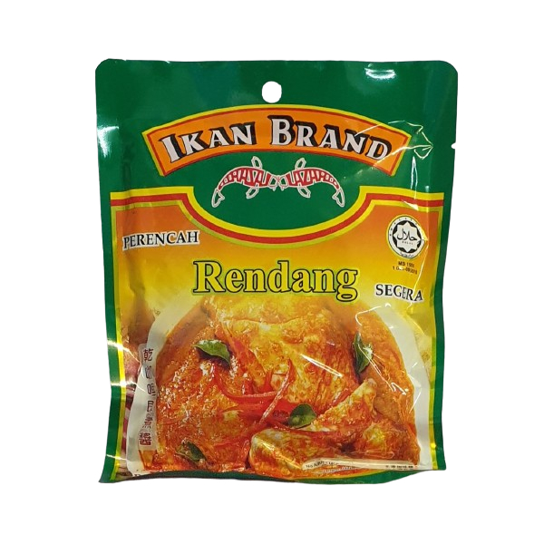 Ikan Brand Rendang Paste 200g