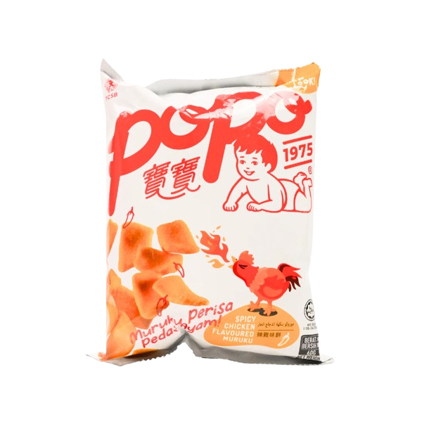 Popo Spicy Chicken 60g