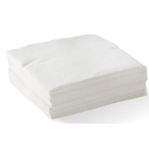 White Serviettes 100pcs