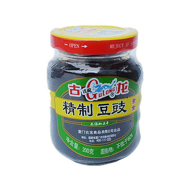 Gu Long Black Bean (V)