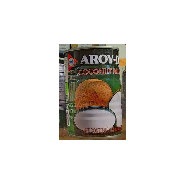 AroyD Coconut Milk 400ml (V)