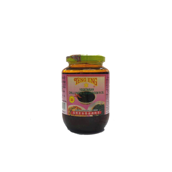 Chilli Paste & Mushroom in Oil 454g (V)