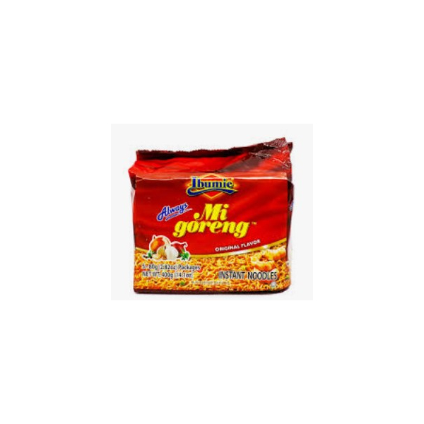 Ibumie Mi Goreng Noodles 80g x 5s