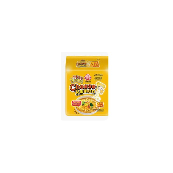 Ottogi Cheese Ramen Multi 11G x 4