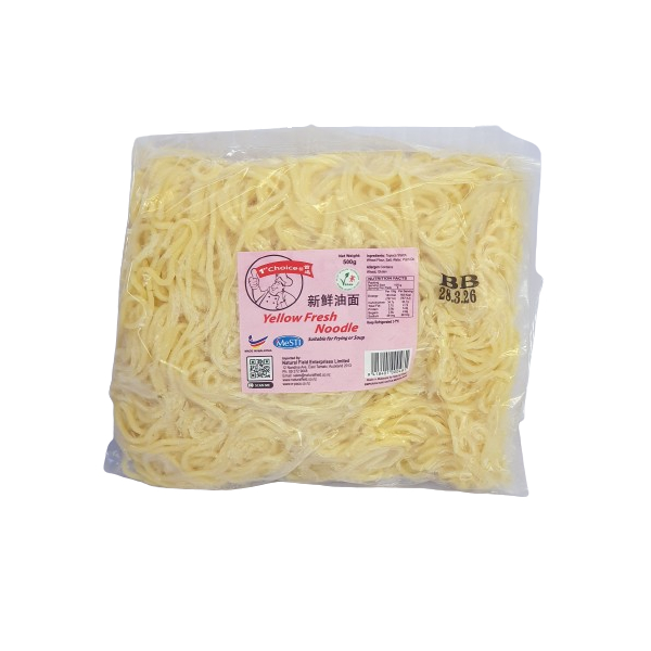 1st Choice Yellow Fresh noodle 500g