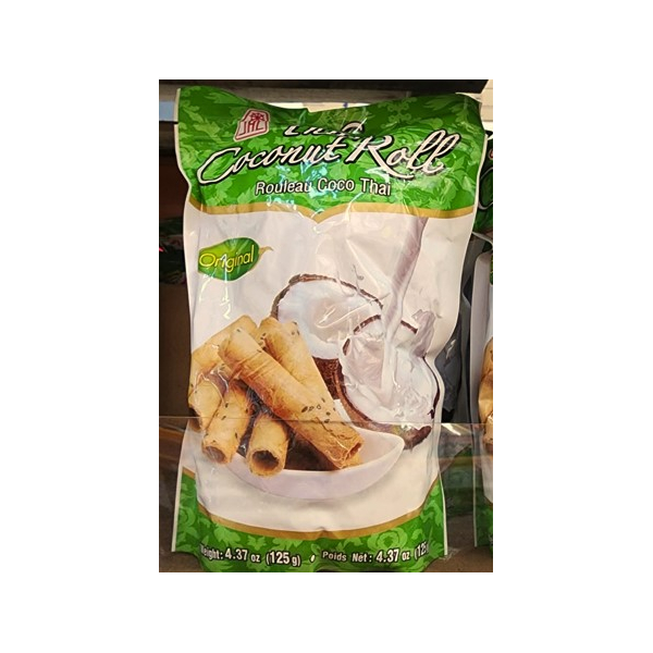 Coconut Roll - Original 125g (VA)