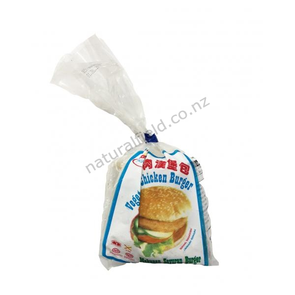Vegan Chicken Burger 10's 500g (V)